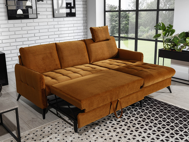 ъглов разтегателен диван lukka stag