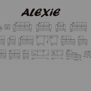 МОДУЛЕН ДИВАН alexie