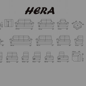 МОДУЛЕН ДИВАН hera