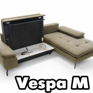 разтегетелен ъглов диван vespa (три размера)
