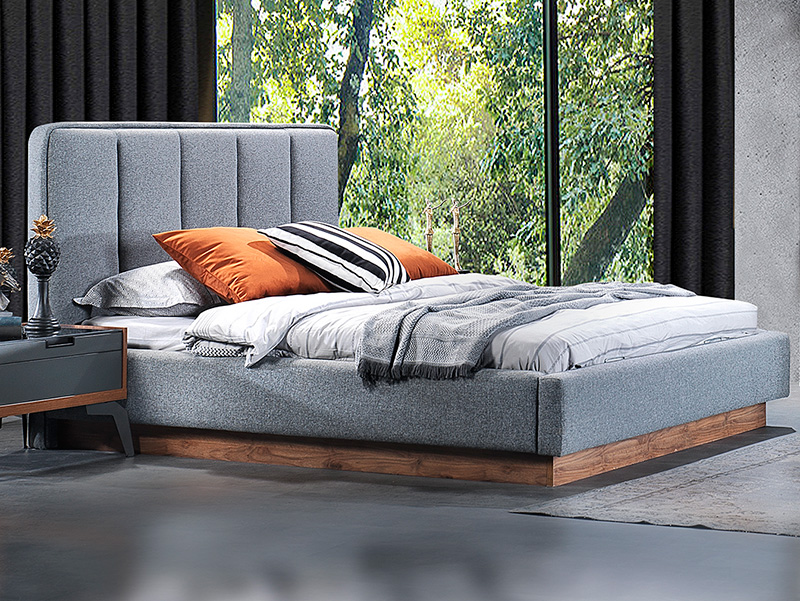 легло zett2mdf 180 сиво