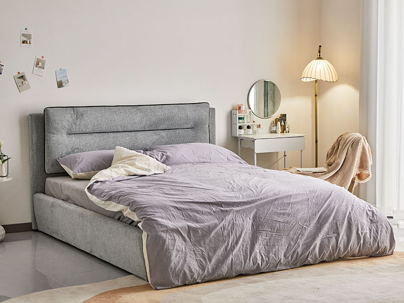 тапицирано легло catana xs 160 сиво