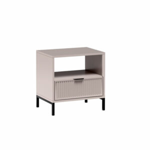 нощно шкафче с едно чекмедже linkastyle ls-7