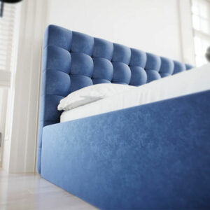 тапицирано легло с ракла loft