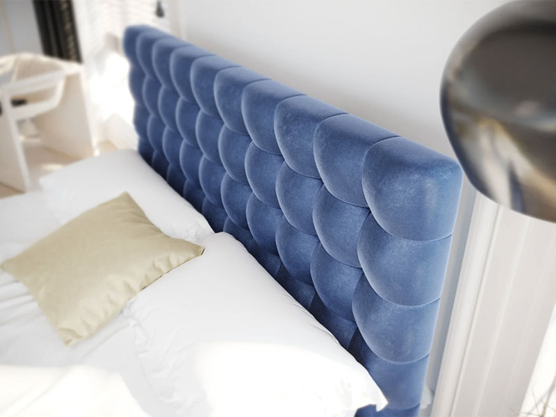 тапицирано легло с ракла loft