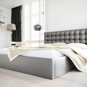 тапицирано легло с ракла loft