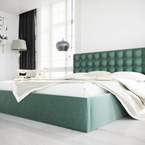 тапицирано легло с ракла loft