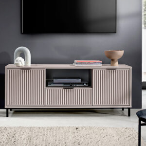 тв шкаф с едно чекмедже и две врати linkastyle ls-3