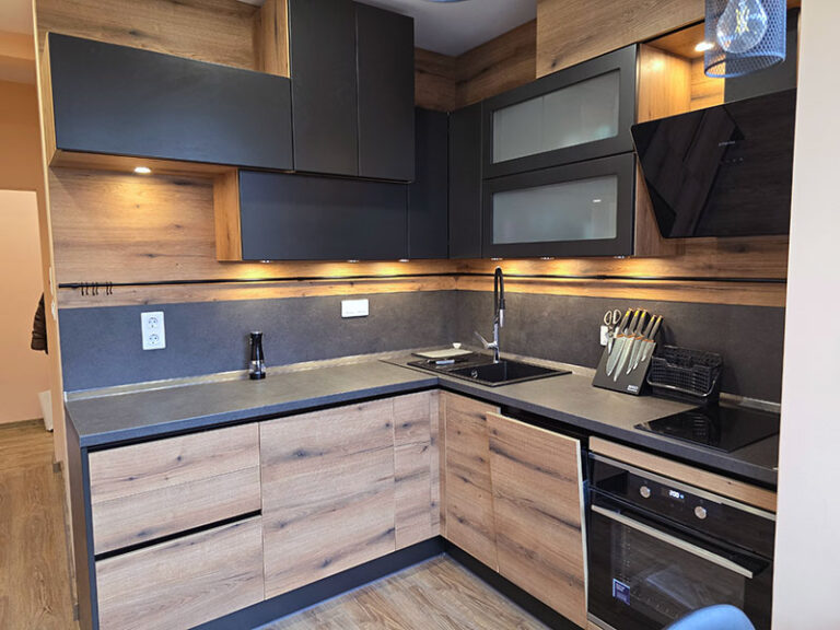 обзавеждане апартамент кухня