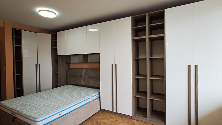 обзавеждане на апартамент спалня