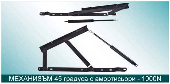 повдигащи механизми за подматрачна рамка