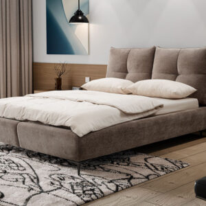 тапицирана спалня aura beni