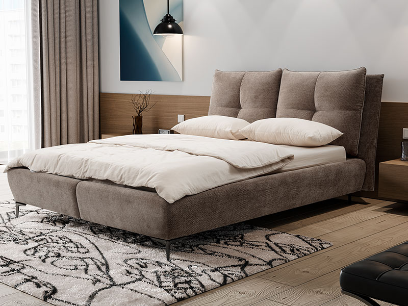 тапицирана спалня aura beni