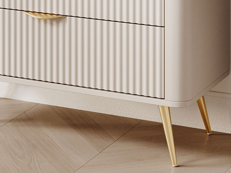 етажерка две чекмеджета бежово lante las a