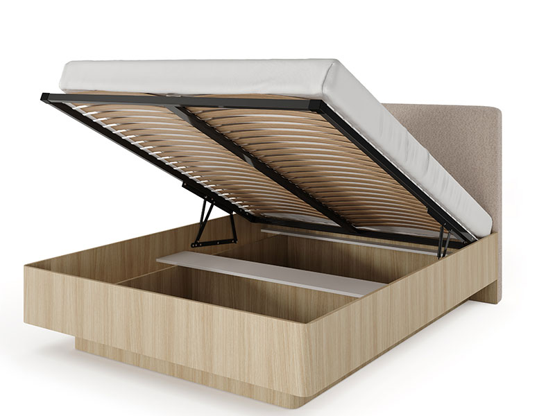 легло с ракла 160/200 дъб бариста viki