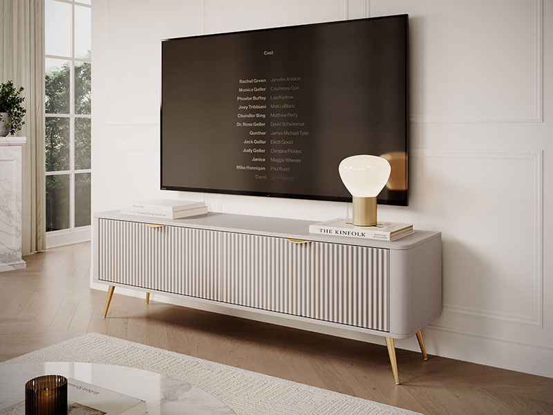 етажерка две чекмеджета бежово lante las a