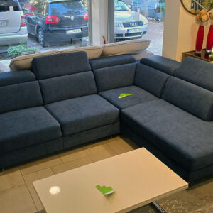 намалена мостра на ъглов диван genova