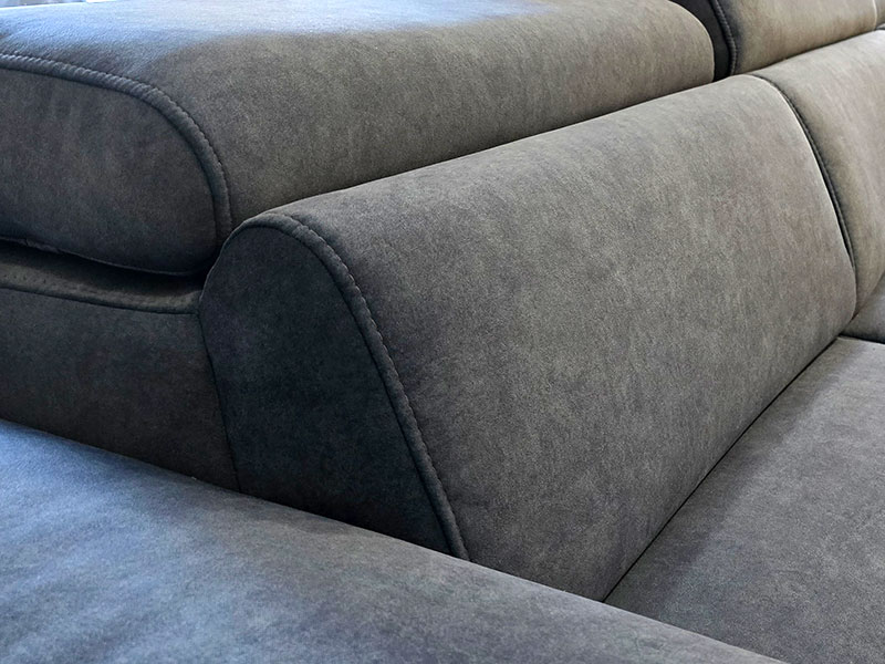 намалена мостра на ъглов диван genova