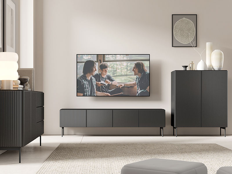 мебели за всекидневна кашмир, черно muti las композиция 01