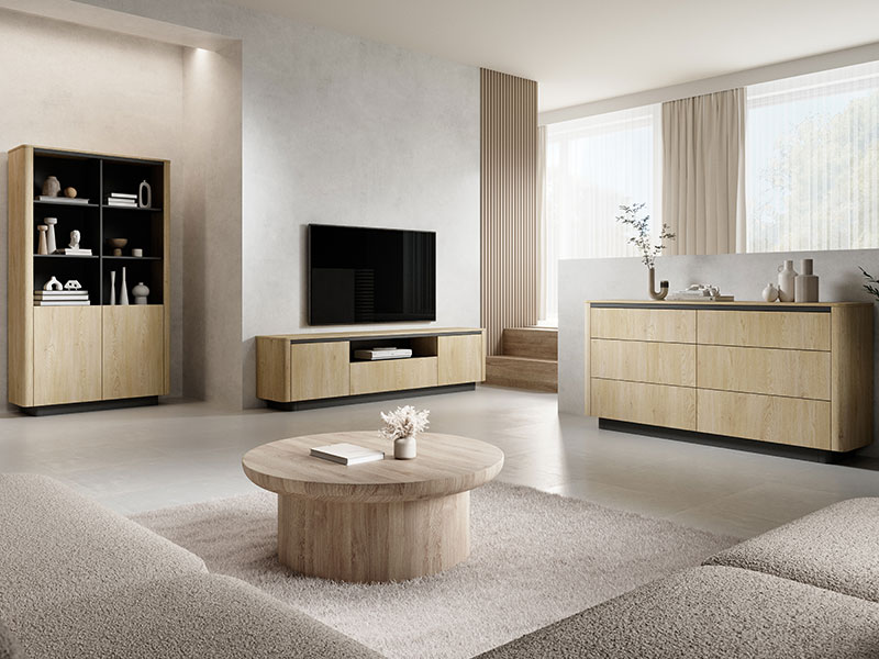 шкафове за хол и трапезария TORRO