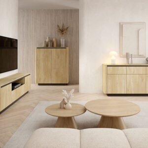 Шкафове за хол дъб
