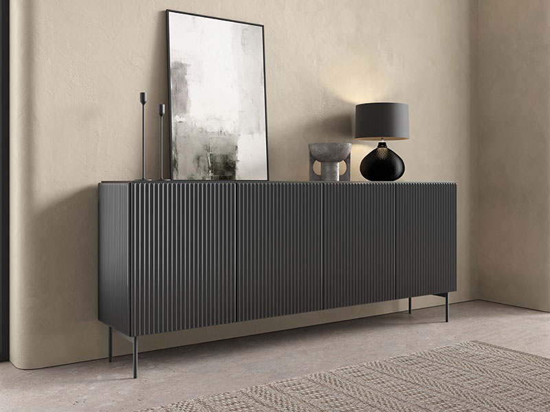 скрин с четири врати muti b las