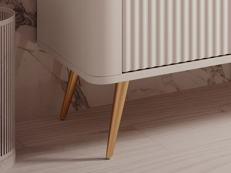 етажерка две чекмеджета бежово lante las a