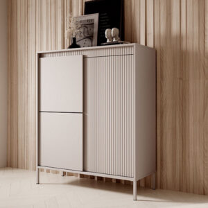 скрин с три варти черно - бежово senso a las