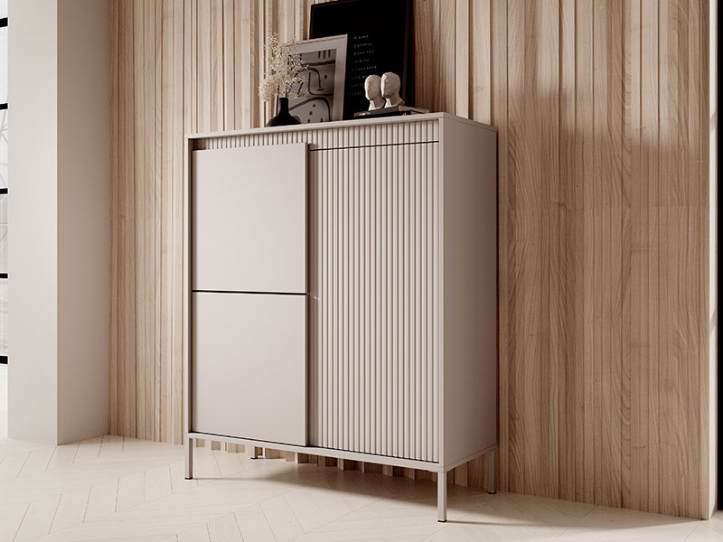 скрин с три варти черно - бежово senso a las