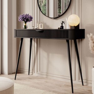 тоалетка с чекмедже бяло или черно lante j las