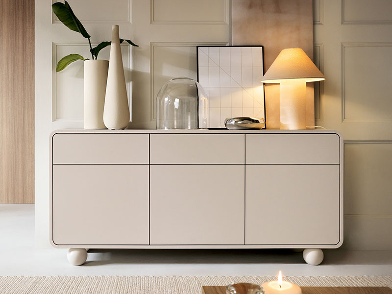 скрин с врати и чекмеджета кашмир albion ksz160 pia