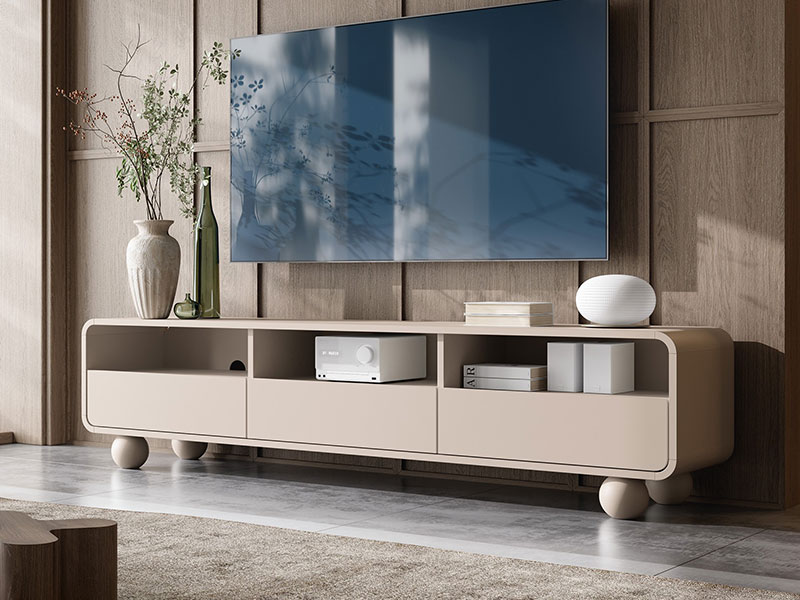 голям тв шкаф кашмир albion pia