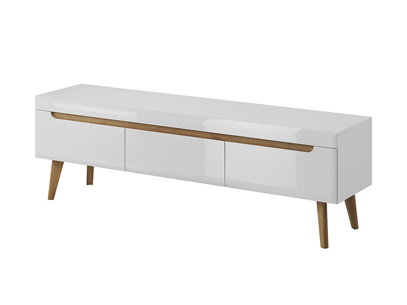 голям тв шкаф с три чекмеджета nordi nrtv160 pia