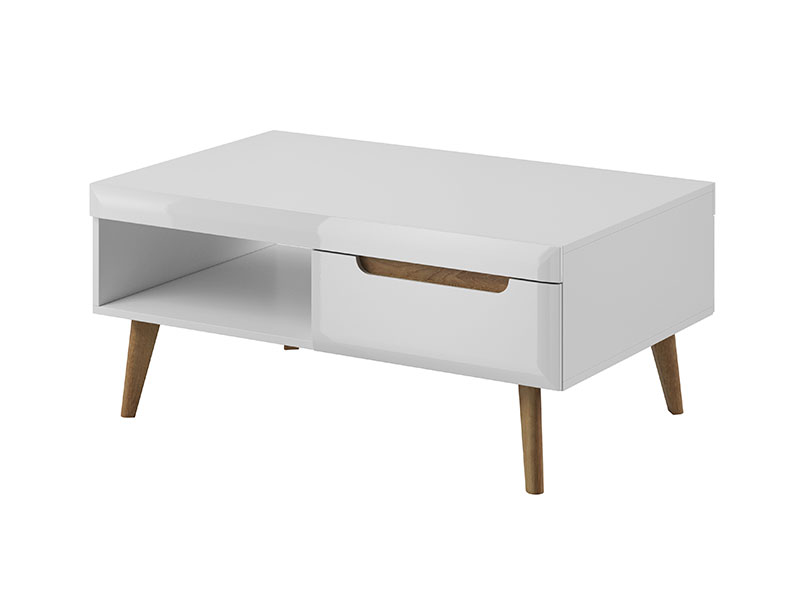 холна маса с чекмедже nordi nl107 pia