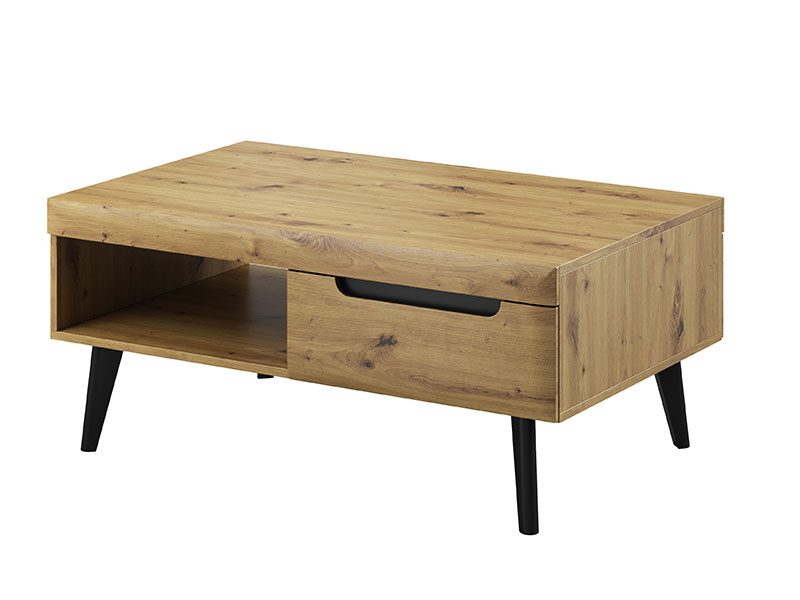 холна маса с чекмедже nordi nl107 pia