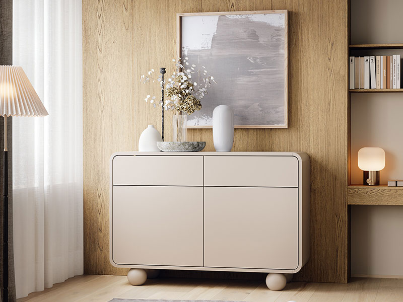 малък с врати и чекмеджета кашмир albion ksz108 pia