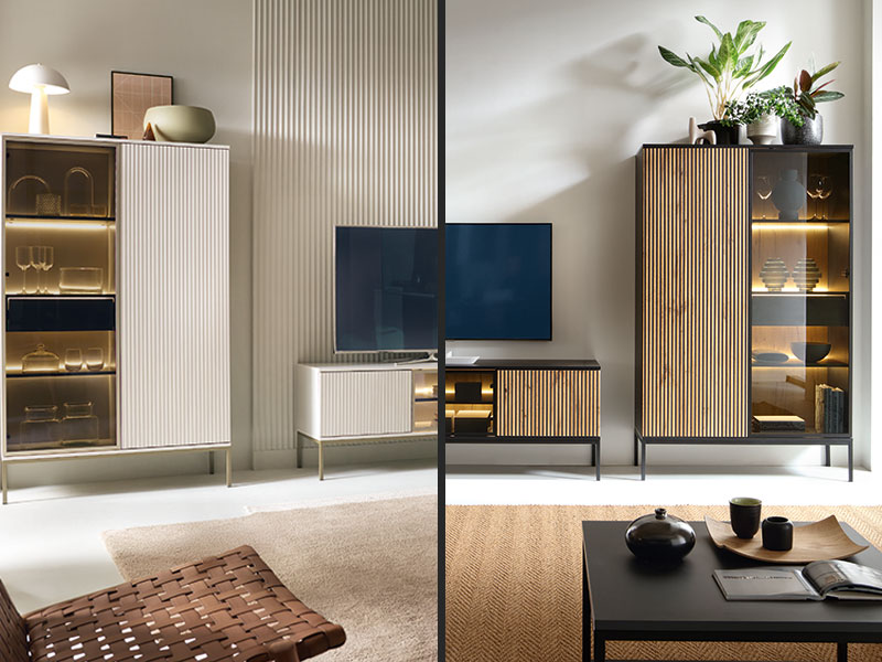 шкафове SENTO