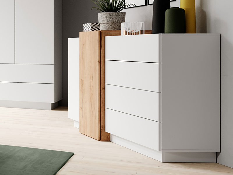 нисък скрин 3d f las