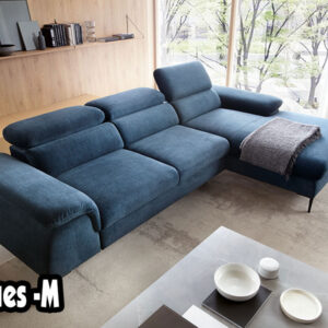 разтегателен ъглов диван blues