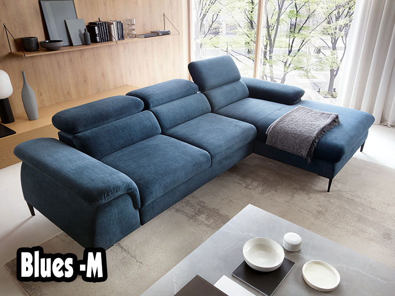 разтегателен ъглов диван blues