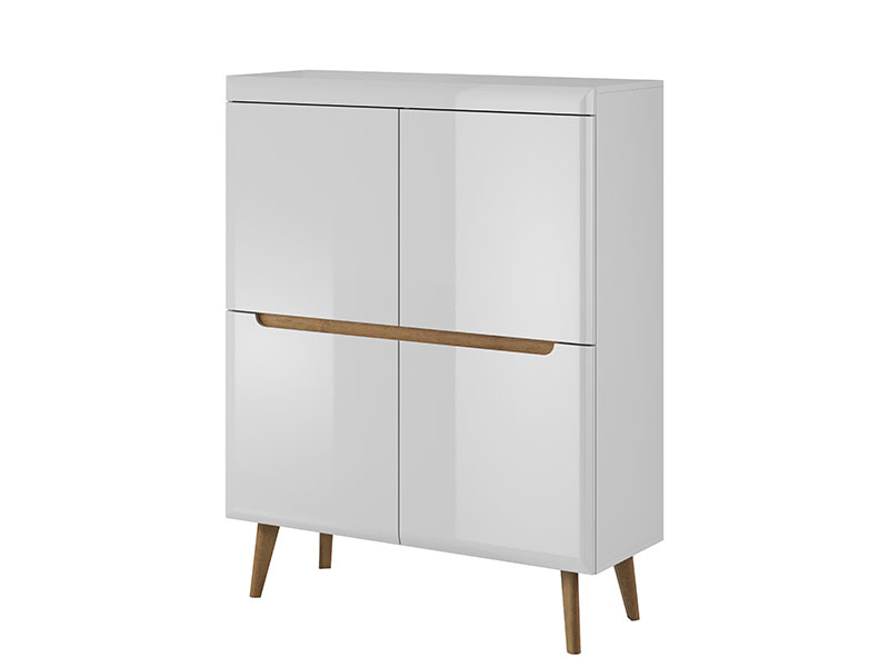 шкаф с четири врати nordi nk107 pia