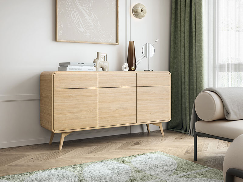 голям скрин helion ksz160 pia дъб винченца