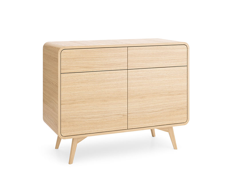 малък скрин helion ksz108 pia дъб винченца