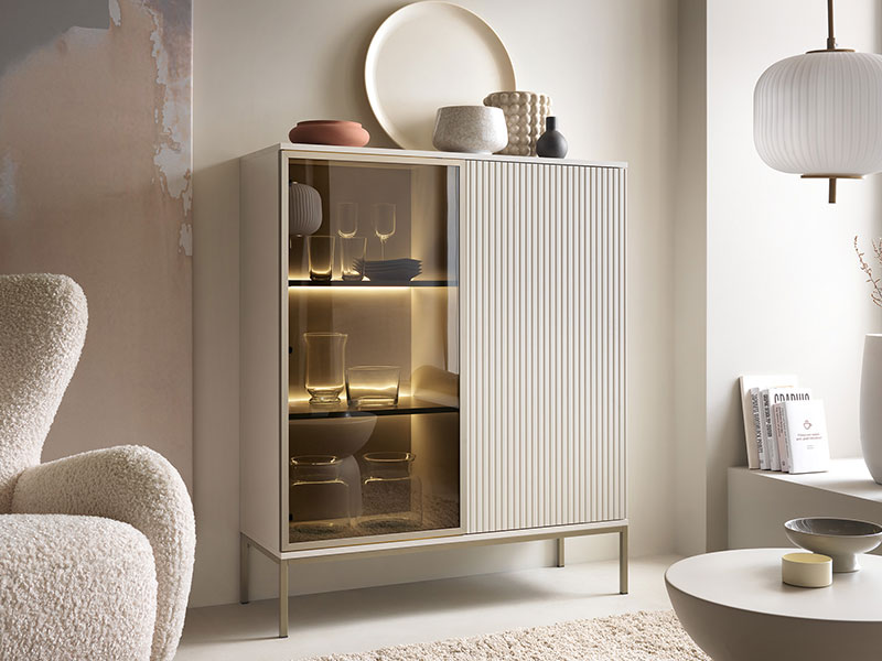 средно висок шкаф с две врати sento wt104 pia