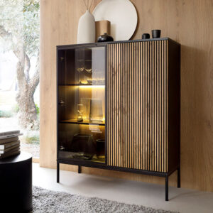 средно висок шкаф с две врати sento wt104 pia