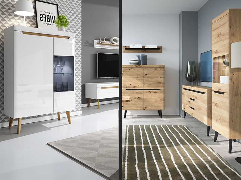 шкафове NORDI