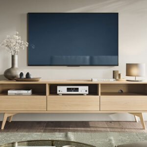 ТВ шкаф helion rtv180 pia дъб винченца