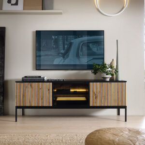 тв шкаф с три врати sento rtv153 pia