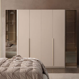 четирикрил гардероб alaska цвят кашмир