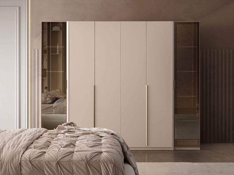 четирикрил гардероб alaska цвят кашмир